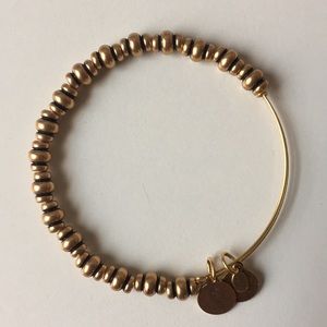 Alex and Ani beaded bracelet (bangle)